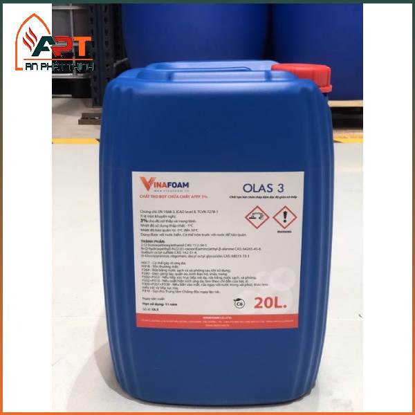 BỌT FOAM CHỮA CHÁY